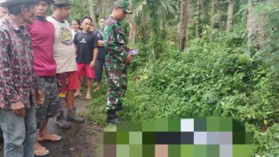 pria-lansia-ditemukan-meninggal-di-pinggir-jalan-dusun-langring,-diduga-alami-serangan-mendadak