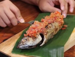 Resep Ikan Bakar Manokwari untuk Acara Kumpul-kumpul! Pakai Kakap dan Kerapu Lebih Gurih