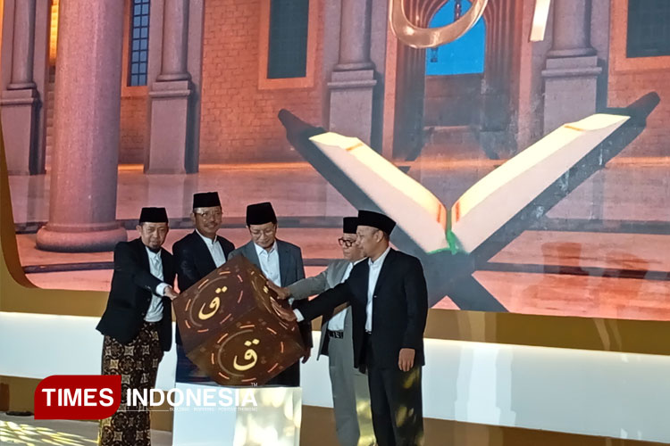 perdana-di-indonesia-timur,-menag-nasaruddin-kick-off-mqk-internasional-ke-1-–-times-banyuwangi