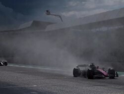 Hujan Deras dan Keputusan Tepat Bawa Pierre Gasly Taklukkan GP Inggris