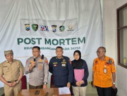 Dua Jenazah Korban KMP Tunu Pratama Jaya Berhasil Diidentifikasi