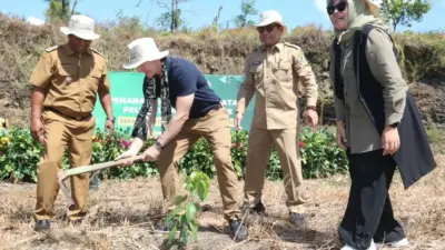 didukung-pemerintah-denmark,-wahid-foundation-gelar-program-edukatif-manfaatkan-lahan-non-produktif