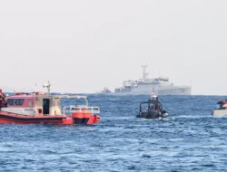 Terungkap! Visual Bangkai KMP Tunu Mulai Terlihat, Dua Jenazah Kembali Ditemukan