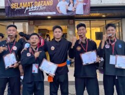 SMAN 2 Taruna Bhayangkara Genteng, Banyuwangi, Empat Siswa Raih Prestasi di Kejuaraan Silat Nasional