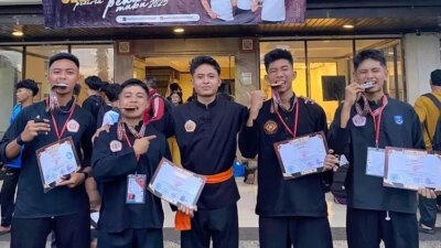 sman-2-taruna-bhayangkara-genteng,-banyuwangi,-empat-siswa-raih-prestasi-di-kejuaraan-silat-nasional