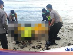 Jenazah di Pantai Plengkung Diduga Korban KMP Tunu Pratama Jaya
