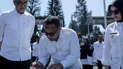 pendidikan-karakter-gerbang-panca-waluya-usai,-39-pelajar-smp-dari-pangandaran-resmi-dilepas-–-times-banyuwangi