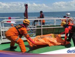 Jenazah Diduga Korban ke-47 KMP Tunu Pratama Jaya Ditemukan