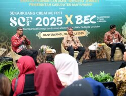 Infrastruktur, Festival, dan Investasi Dongkrak Ekonomi Rakyat. Terungkap pada Talk Show dalam Rangkaian Sekarkijang Creative Festival 2025