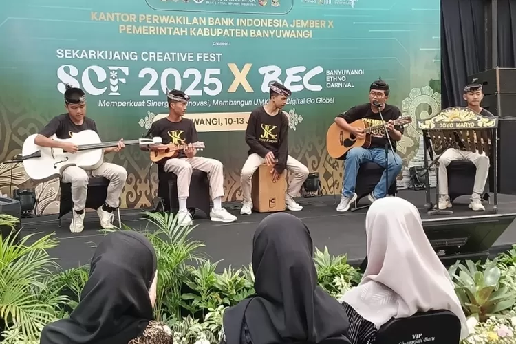 sekarkijang-creative-festival-2025:-dorong-ekonomi-kreatif-lewat-festival-musik-jalanan