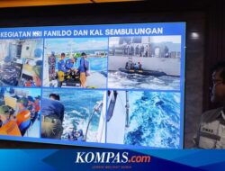 Operasi SAR Pencarian Korban KMP Tunu Pratama Jaya Kembali Diperpanjang