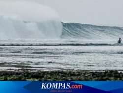 Area Terpencil Pantai Plengkung, Tempat Surfing Kelas Dunia di Banyuwangi