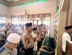 Kapolresta Rama Pimpin Doa untuk Korban KMP Tunu, Salat Gaib Digelar di Masjid Polresta