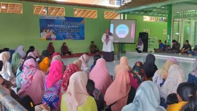 mpls-2025-di-banyuwangi-dikemas-kreatif:-siswa-siswi-ikut-tes-bakat,-orang-tua-ikut-parenting