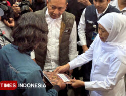 Gubernur Jatim Khofifah Salurkan Santunan Kepada Korban KMP Tunu Pratama Jaya – TIMES Banyuwangi