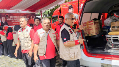 mulai-dapur-umum-hingga-bantuan-kemanusiaan,-pdip-terdepan-bantu-korban-banjir-mataram-–-times-banyuwangi