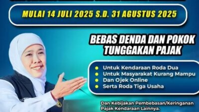 berlaku-seluruh-jatim!-pemutihan-pajak-kendaraan-kembali-digelar-mulai-hari-ini!