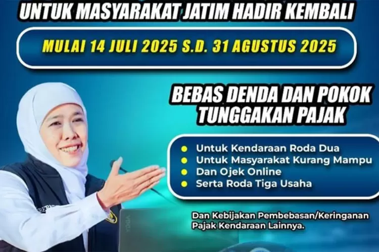 berlaku-seluruh-jatim!-pemutihan-pajak-kendaraan-kembali-digelar-mulai-hari-ini!