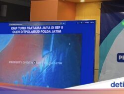 Penampakan Bangkai KMP Tunu Pratama Jaya di Kedalaman 45 Meter