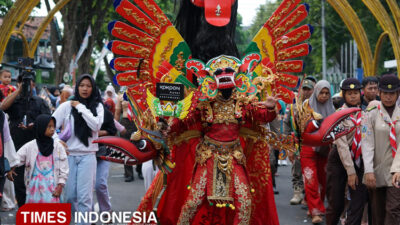 lestarikan-budaya-lokal,-kokoon-hotel-banyuwangi-tampilkan-kostum-barong-di-banyuwangi-ethno-carnival-2025-–-times-banyuwangi