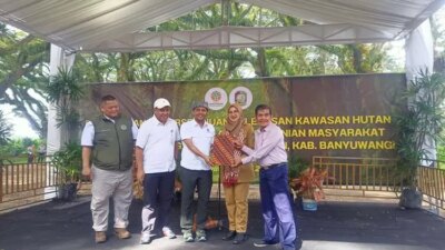 152-hektare-lahan-hutan-resmi-milik-warga-dusun-pancer,-desa-sumberagung,-kecamatan-pesanggaran