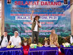 Menteri Kehutanan Janji Tuntaskan Program TORA di Banyuwangi Sebelum Akhir Tahun 2025