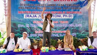 menteri-kehutanan-janji-tuntaskan-program-tora-di-banyuwangi-sebelum-akhir-tahun-2025