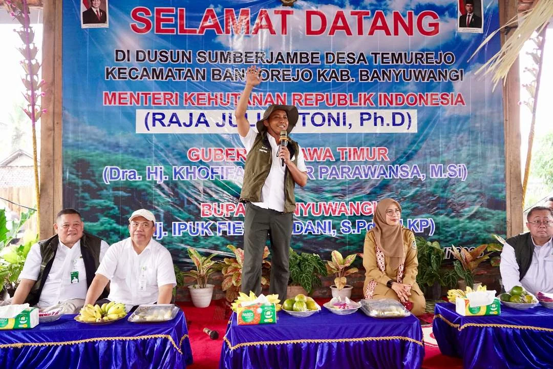 menteri-kehutanan-janji-tuntaskan-program-tora-di-banyuwangi-sebelum-akhir-tahun-2025