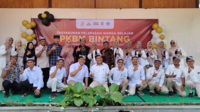 tasyakuran-lulusan-pkbm-bintang-banyuwangi,-pendidikan-kesetaraan-kian-diakui