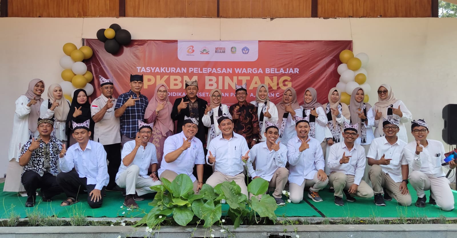tasyakuran-lulusan-pkbm-bintang-banyuwangi,-pendidikan-kesetaraan-kian-diakui