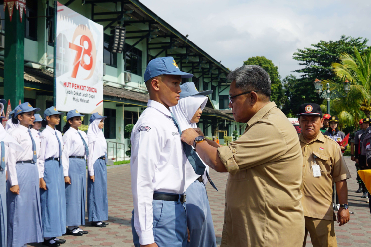 latihan-paskibraka-2025-dimulai,-38-pelajar-terpilih-siap-kibarkan-merah-putih-di-yogyakarta-–-times-banyuwangi