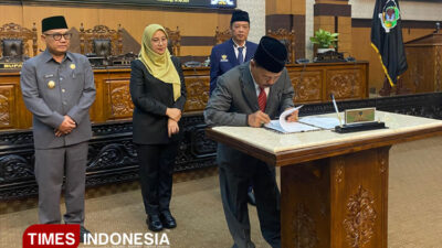 pemkab-dan-dprd-banyuwangi-sahkan-raperda-rpjmd-2025-2029-bersama-penyampaian-kua-ppas-2026-–-times-banyuwangi