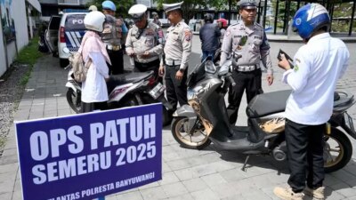 ini-lokasi-rawannya!-166-pengendara-ditilang-di-banyuwangi-dalam-operasi-patuh-semeru