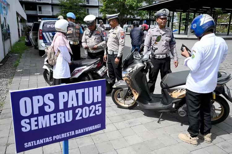 ini-lokasi-rawannya!-166-pengendara-ditilang-di-banyuwangi-dalam-operasi-patuh-semeru
