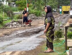 Rusak Jalan Desa, Warga Minta Tambang Diduga Ilegal di Songgon Ditutup