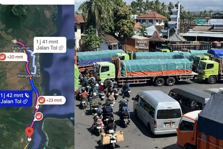 tembus-30-km!-macet-pelabuhan-ketapang-capai-kawasan-hutan-situbondo