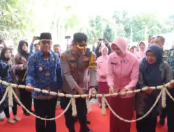 Polresta Banyuwangi Luncurkan Dapur SPPG Di Desa Watukebo, Layani 3.481 Siswa