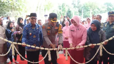 polresta-banyuwangi-luncurkan-dapur-sppg-di-desa-watukebo,-layani-3.481-siswa