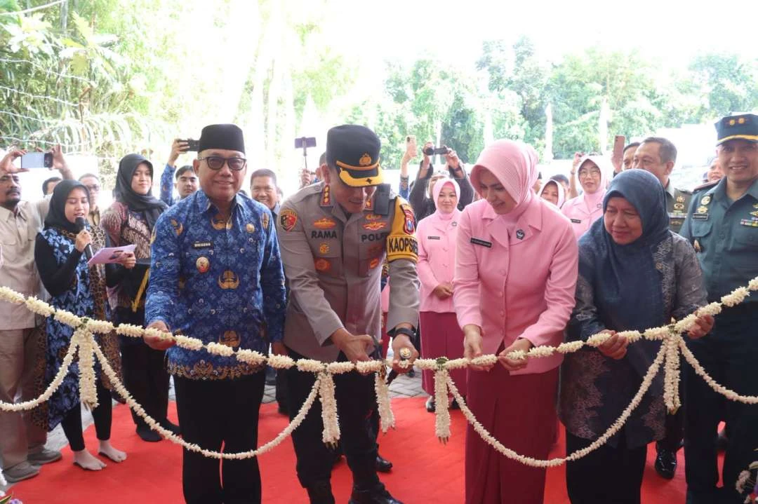polresta-banyuwangi-luncurkan-dapur-sppg-di-desa-watukebo,-layani-3.481-siswa