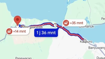update:-pelabuhan-ketapang-macet-30-km,-jalur-nasional-situbondo