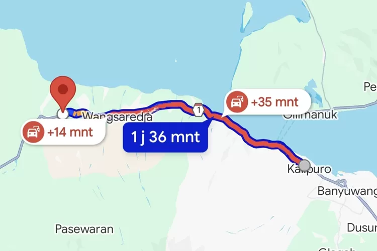 update:-pelabuhan-ketapang-macet-30-km,-jalur-nasional-situbondo