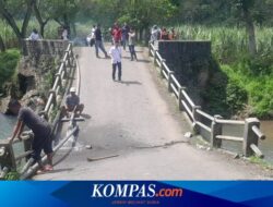 Jembatan Ambrol, Akses 3 Desa di Banyuwangi Terputus