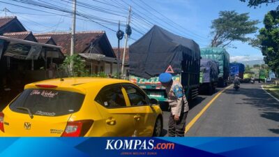 macet-ekstrem-menuju-pelabuhan-ketapang,-pengendara-pilih-jalur-alternatif-ini