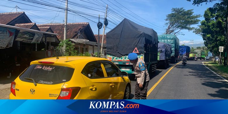 macet-ekstrem-menuju-pelabuhan-ketapang,-pengendara-pilih-jalur-alternatif-ini