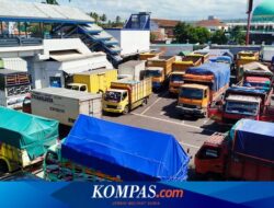 Truk Wajib Timbang dan Atur Muatan Sebelum Naik Kapal di Pelabuhan Ketapang