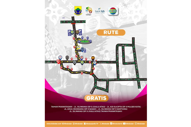 fun-walk-pesta-raya-indosiar-ramaikan-hut-ke-348-kabupaten-cianjur,-ini-rutenya-–-times-banyuwangi