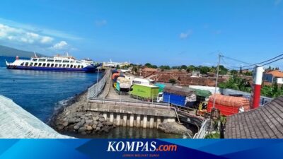 tak-laik-layar,-ksop-minta-2-kapal-di-pelabuhan-ketapang-dilakukan-perbaikan
