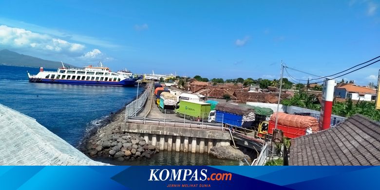 tak-laik-layar,-ksop-minta-2-kapal-di-pelabuhan-ketapang-dilakukan-perbaikan