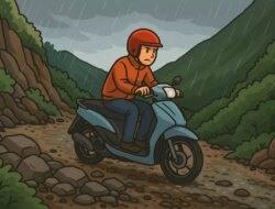 Dishub Jember Buka Suara, Jalur Tikus Bisa Mematikan untuk Motor Matik