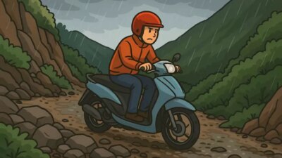 dishub-jember-buka-suara,-jalur-tikus-bisa-mematikan-untuk-motor-matik